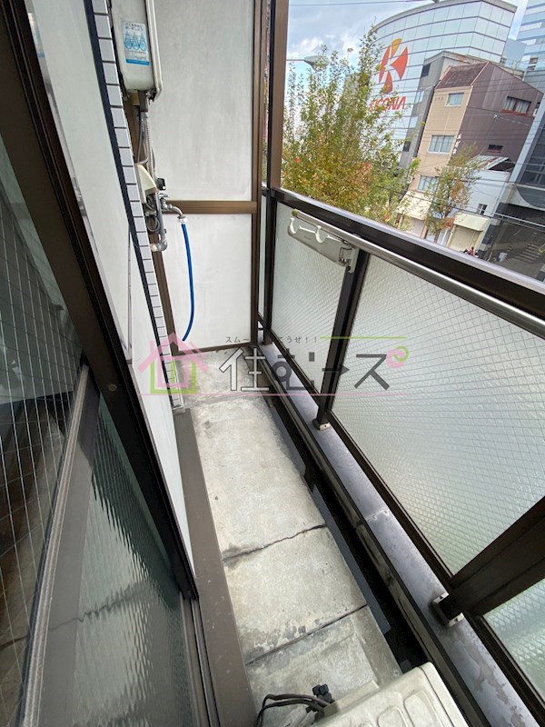 那須アーバン ベランダ