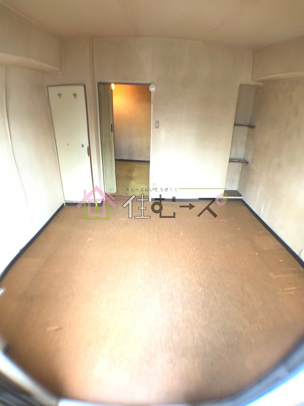 メゾンドール天神橋 リビング