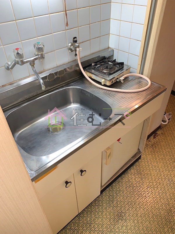 メゾンドール天神橋 キッチン