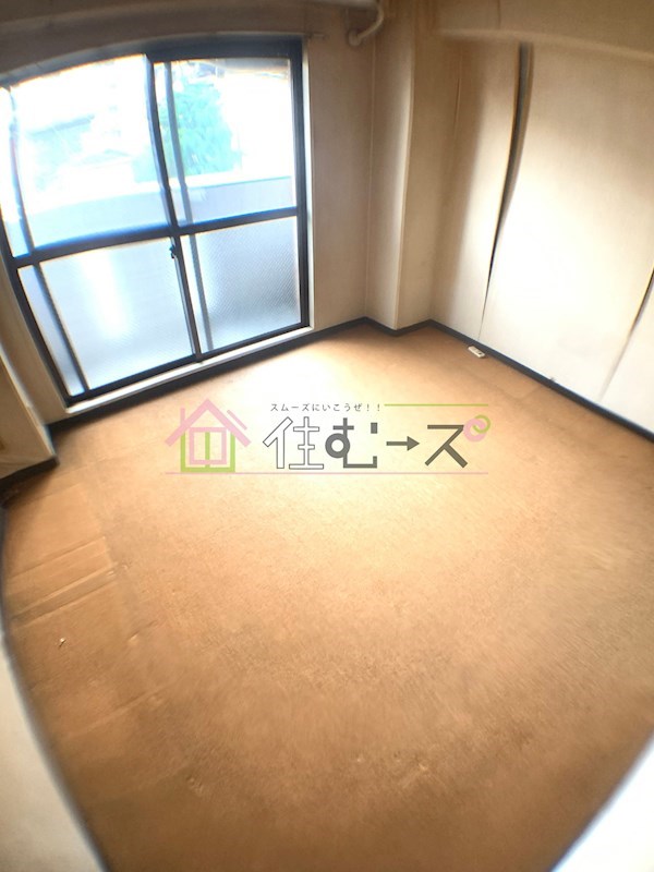 メゾンドール天神橋 ベッドルーム