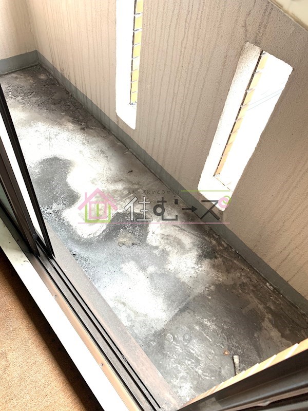 メゾンドール天神橋 ベランダ