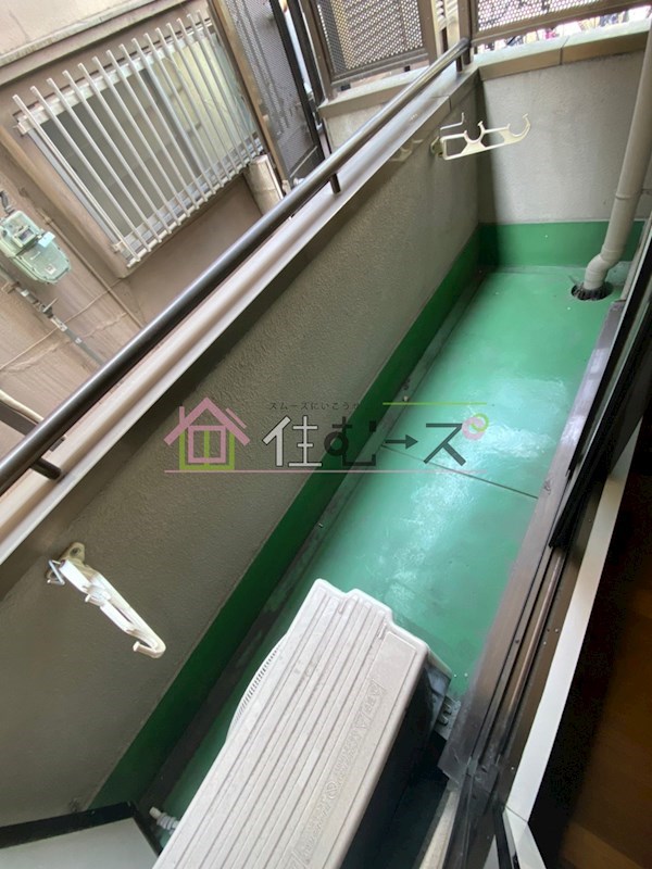 メゾンラフィネ ベランダ