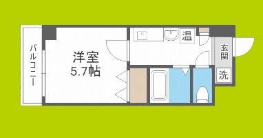 プレミアム本町 間取り