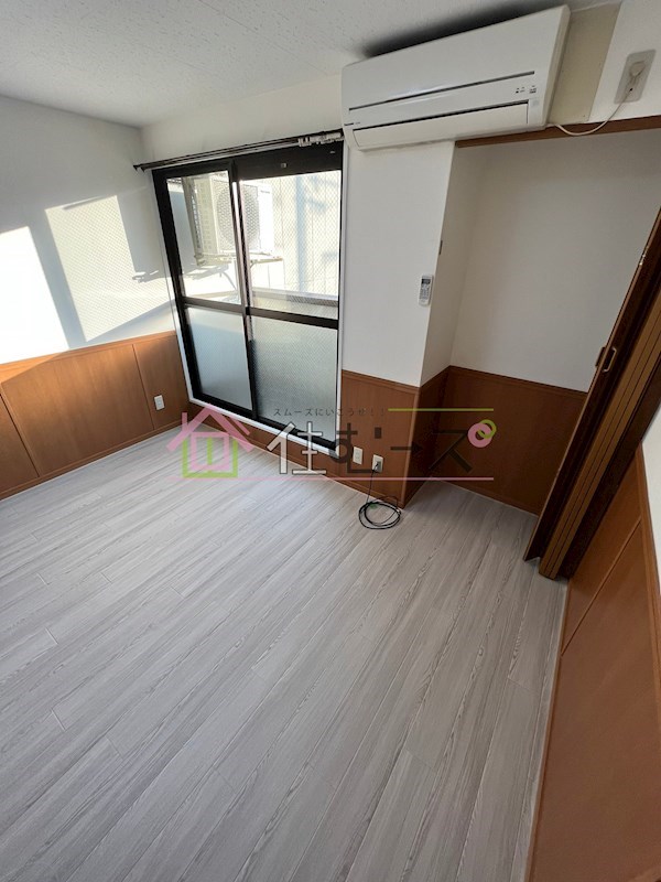 清水ビル ベッドルーム