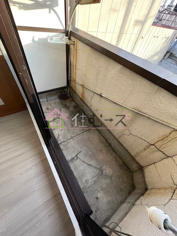 清水ビル ベランダ