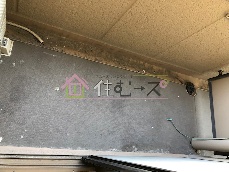 サンパレス大正 ベランダ