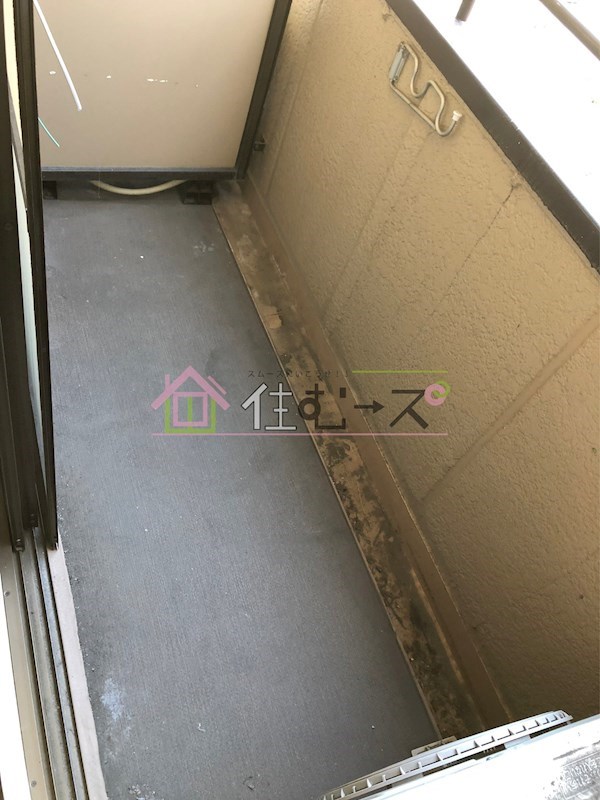 サンパレス大正 ベランダ