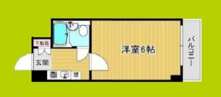 サンパレス大正 間取り