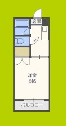 東洋プラザ大阪港Ⅰ 間取り