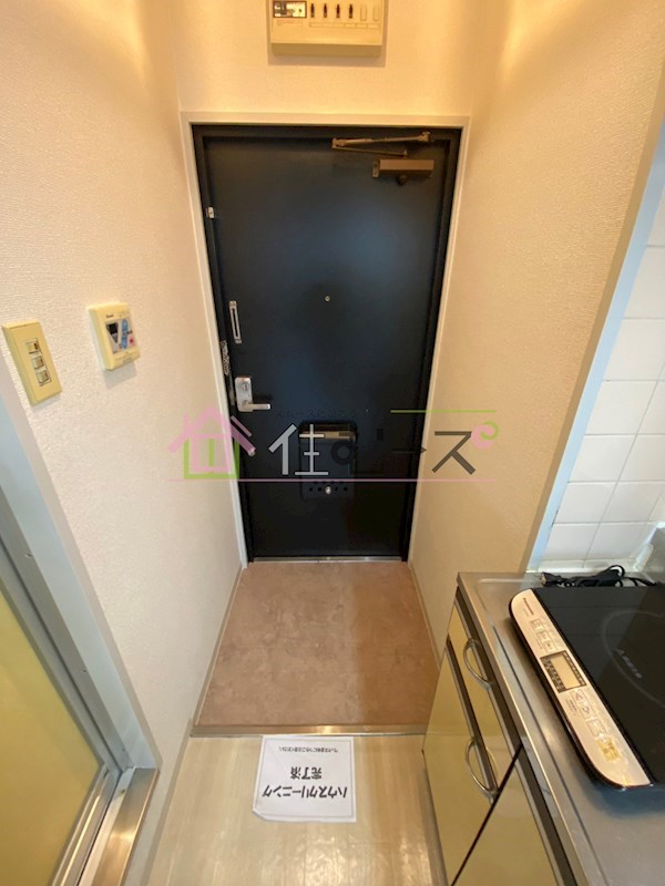 東洋プラザ大阪港Ⅰ 玄関
