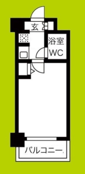 デ・リード弁天町港通 間取り