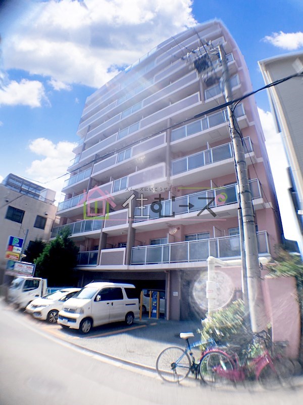 デ・リード弁天町港通 外観