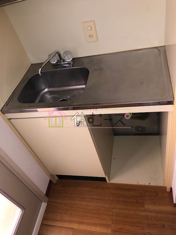 デ・リード弁天町港通 キッチン