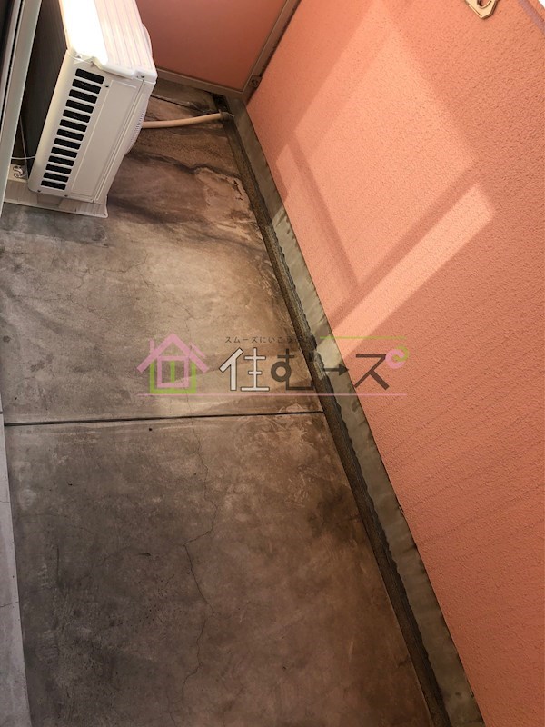 デ・リード弁天町港通 ベランダ