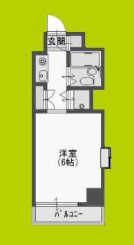 アルテハイム天王寺 間取り