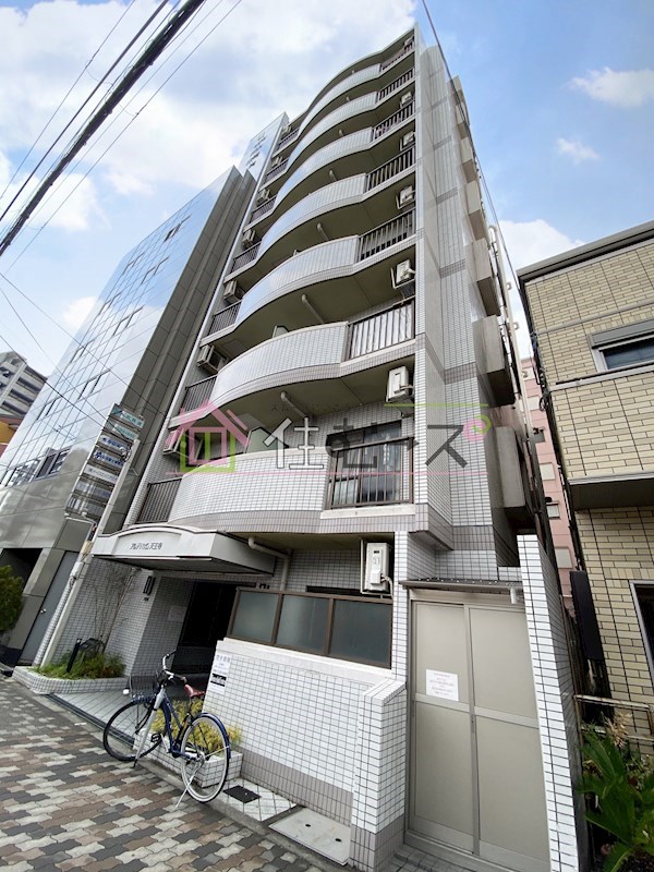 アルテハイム天王寺 外観