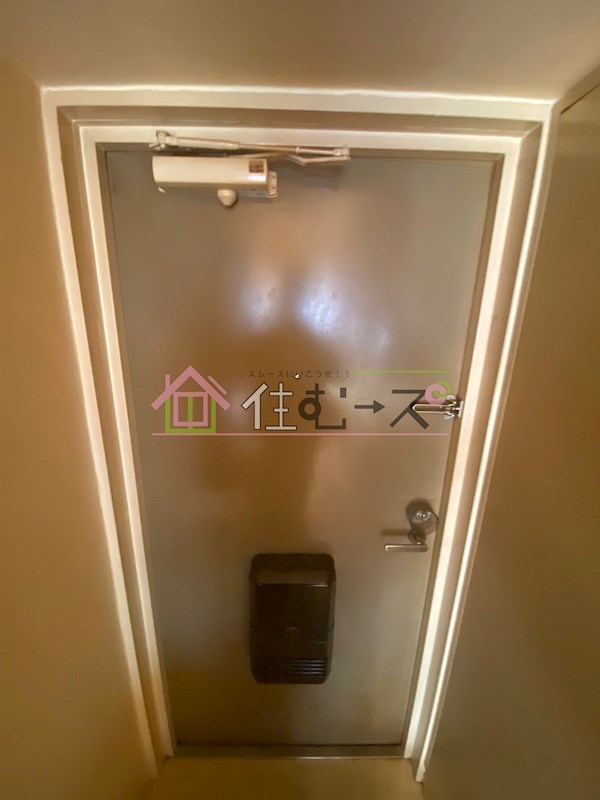 アルテハイム天王寺 玄関