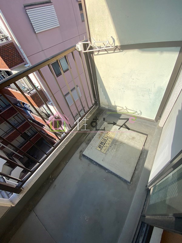 アルテハイム天王寺 ベランダ