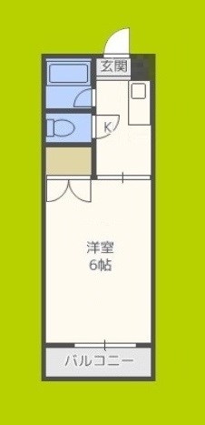 東洋プラザ大阪港Ⅰ 間取り