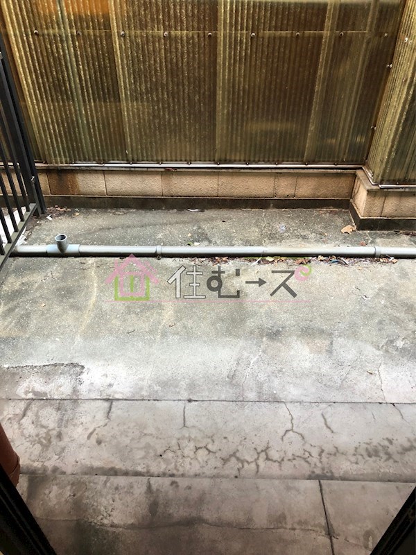 東洋プラザ大阪港Ⅰ ベランダ