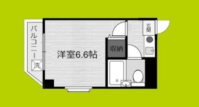 プレスト下新庄 間取り