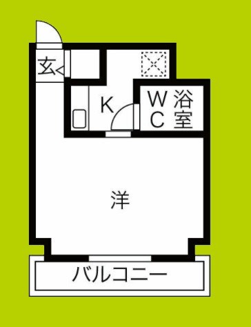 レバンガ桜川AP 間取り