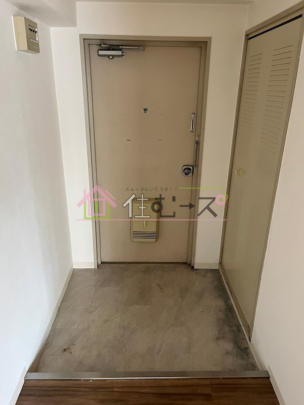 レバンガ桜川AP 玄関