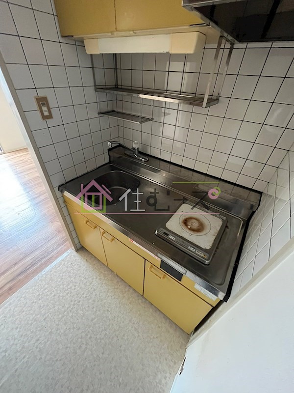 レバンガ桜川AP キッチン