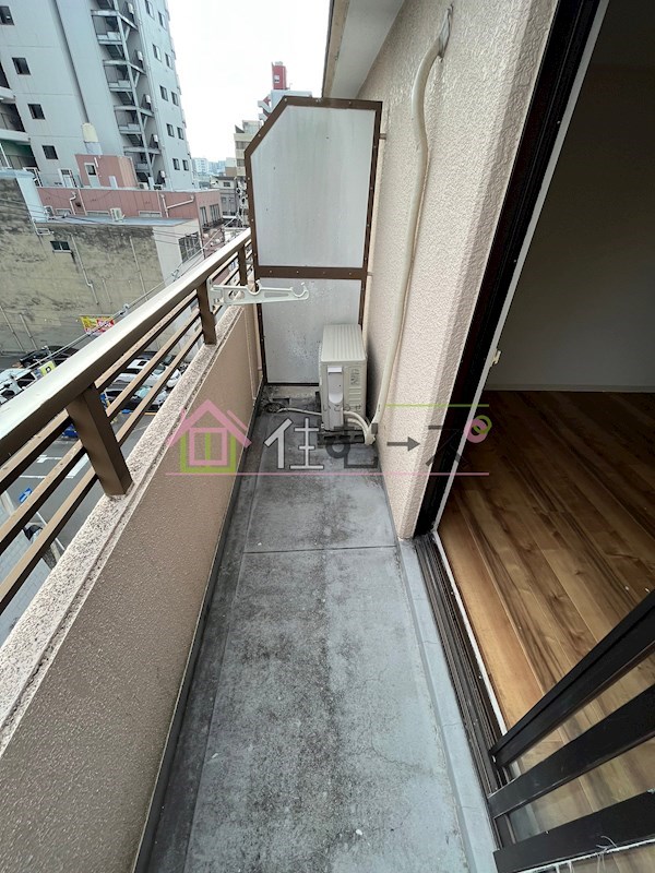 レバンガ桜川AP ベランダ