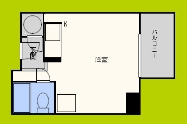 心斎橋ロンコート 間取り