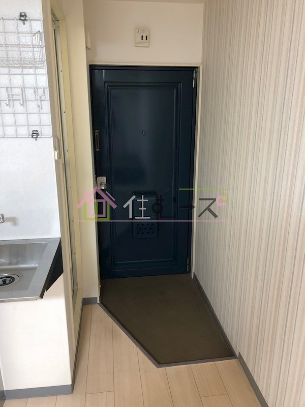 タウンハウス大阪西 玄関