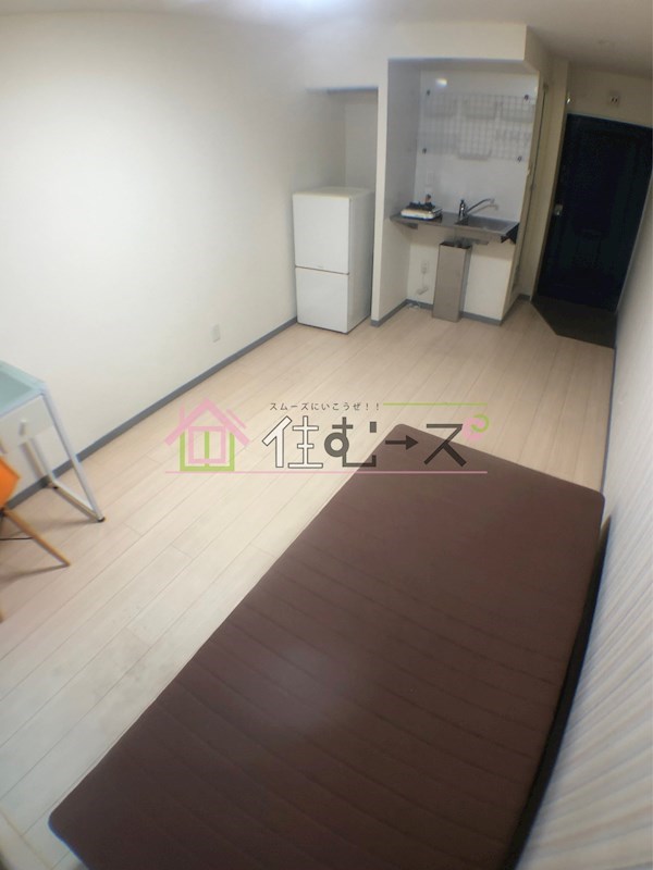 タウンハウス大阪西 リビング