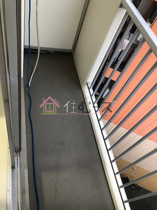 タウンハウス大阪西 ベランダ