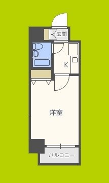 エスリード森ノ宮第2 間取り