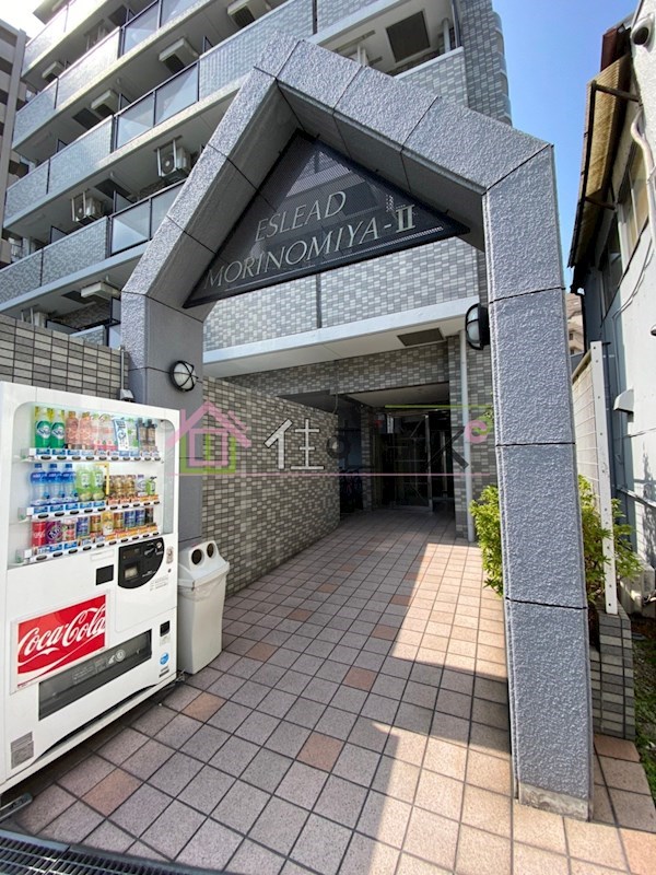 エスリード森ノ宮第2 エントランス