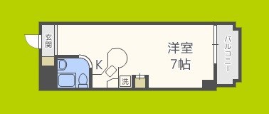 ラ・パルフェ・ド・パラツィーナ 間取り