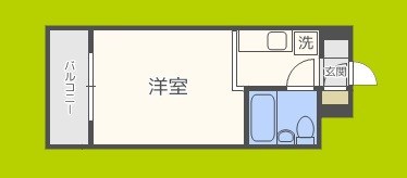 グリーンハイツⅡ 間取り