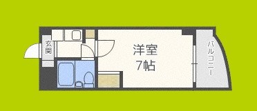 アクエルド都島 間取り