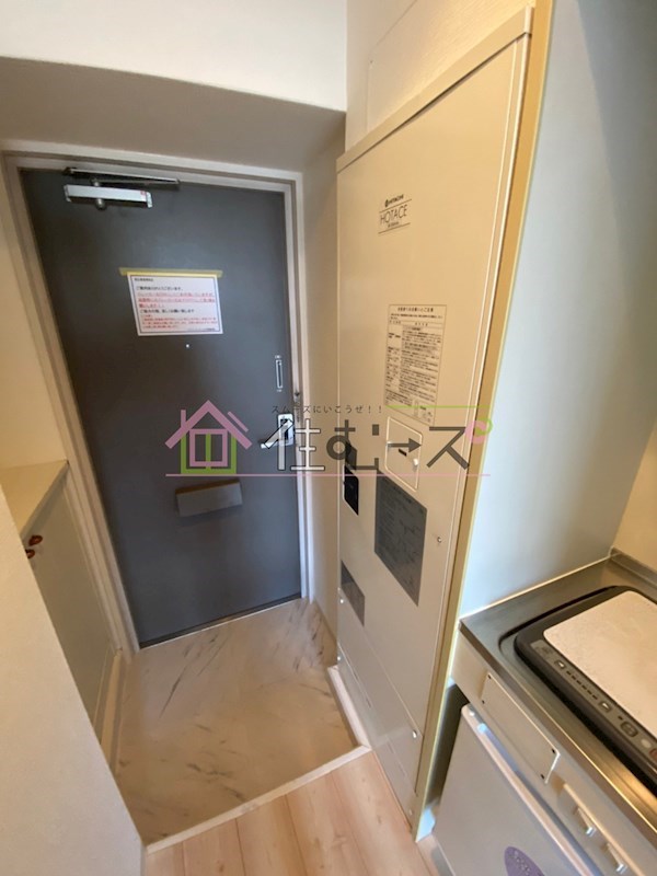 アクエルド都島 玄関