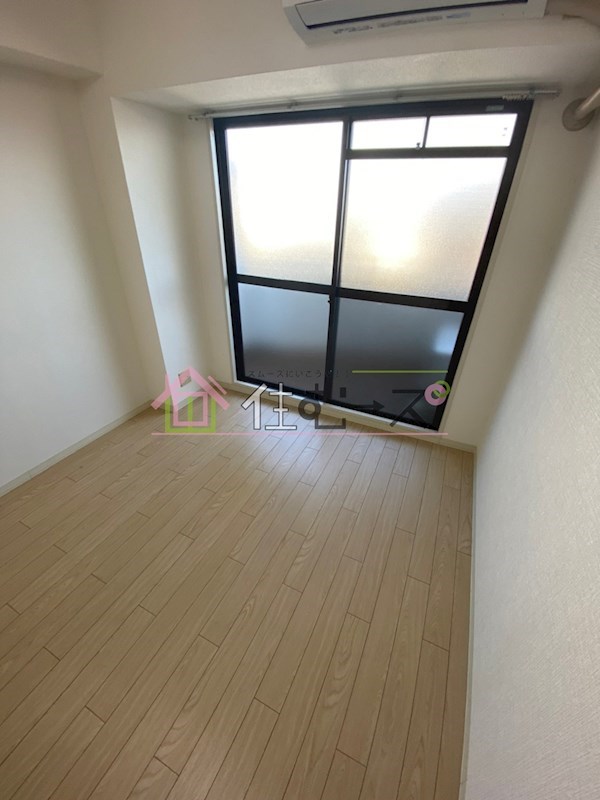 アクエルド都島 ベッドルーム