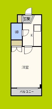 豊富プレジデント柴島 間取り