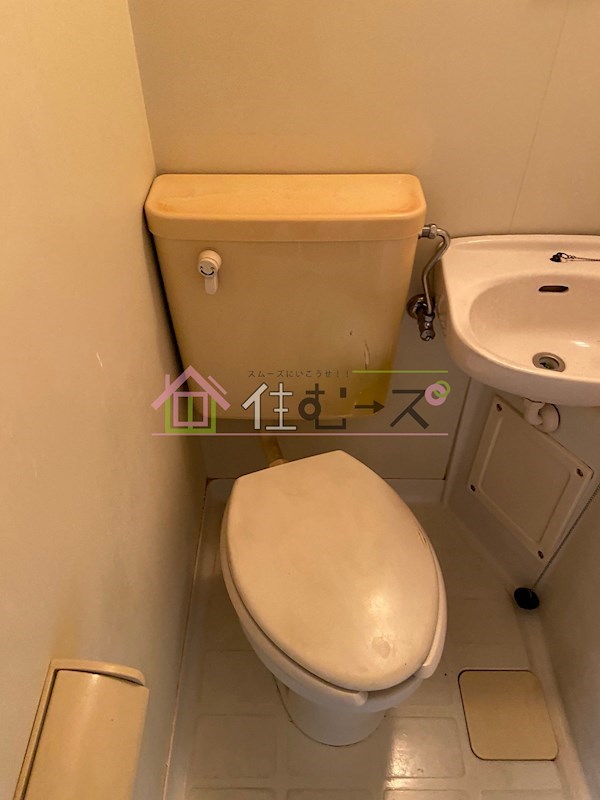 豊富プレジデント柴島 トイレ