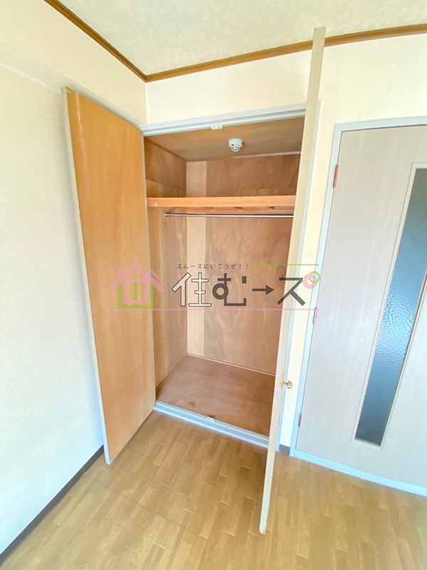 豊富プレジデント柴島 収納