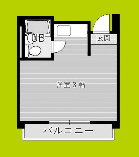 旭ヒカルビル 間取り