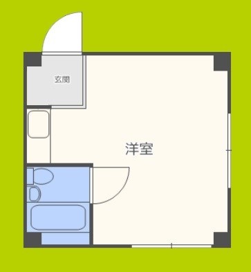 西村ビル 間取り