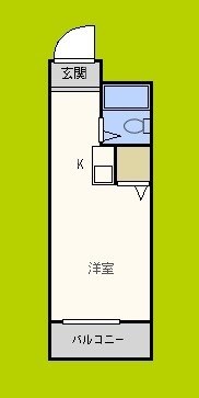 シティライフ8  間取り