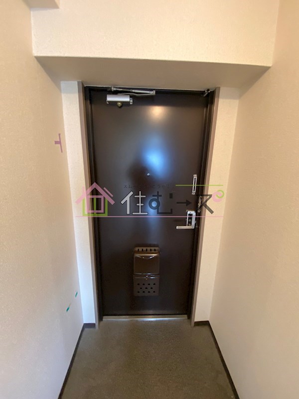 シティライフ8  玄関