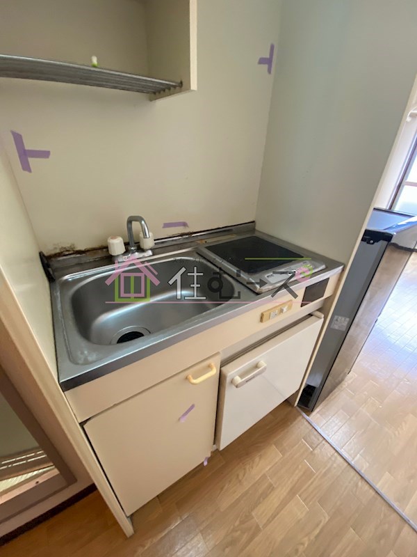 シティライフ8  キッチン