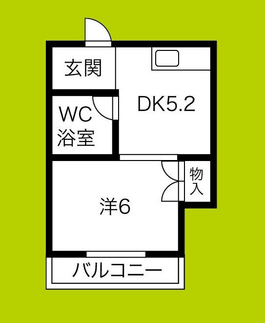 山野マンション 間取り