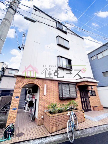 山野マンション 外観